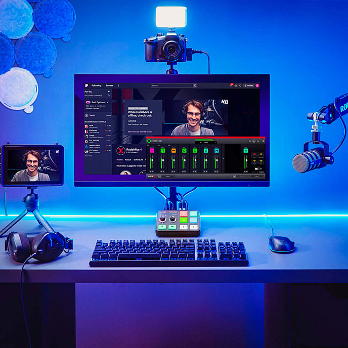 Аудиоинтерфейс RODE Streamer X Black - рис.7