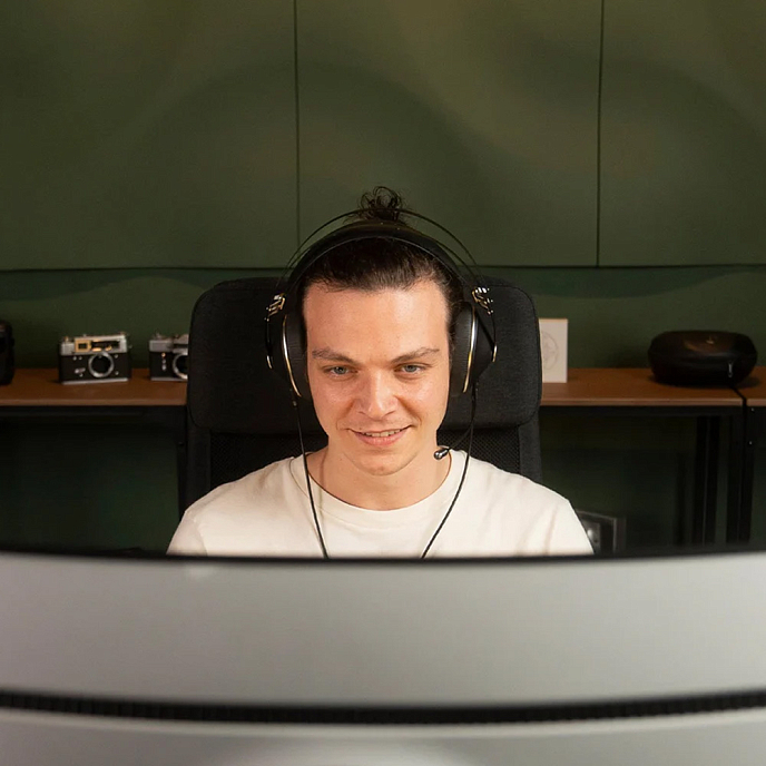 Микрофон Meze Boom Mic Black - рис.7