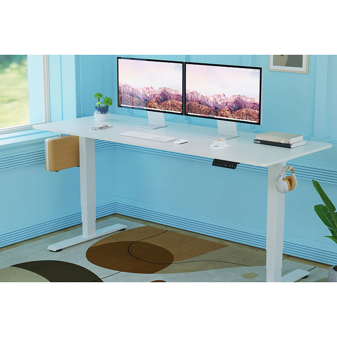 Компьютерный стол Ritmix TBL-1452 White - рис.5