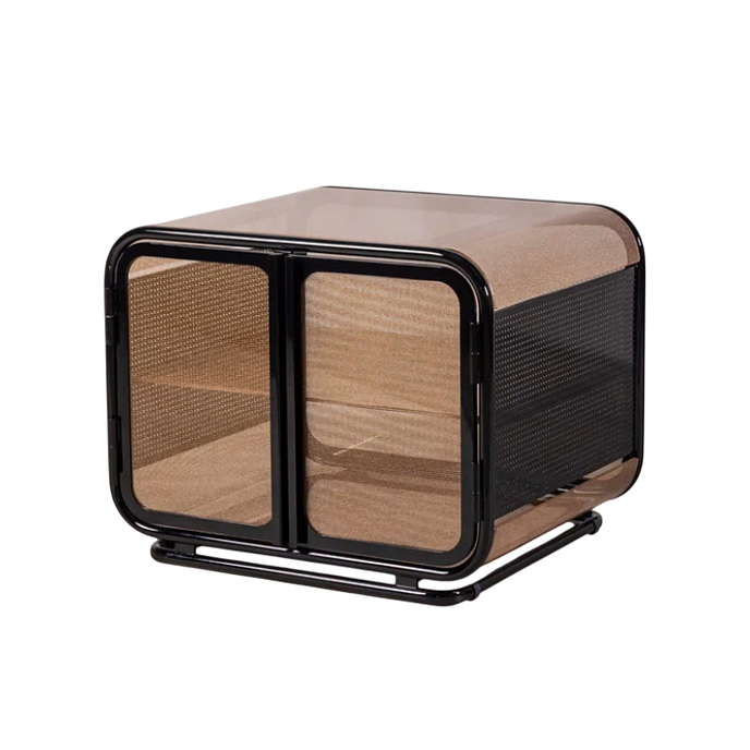 Стойка для Hi-Fi F2F Куб Black Gloss Bronze - рис.0