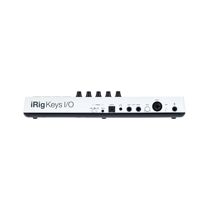 MIDI-клавиатура IK Multimedia iRig Keys I/O 25 - рис.5