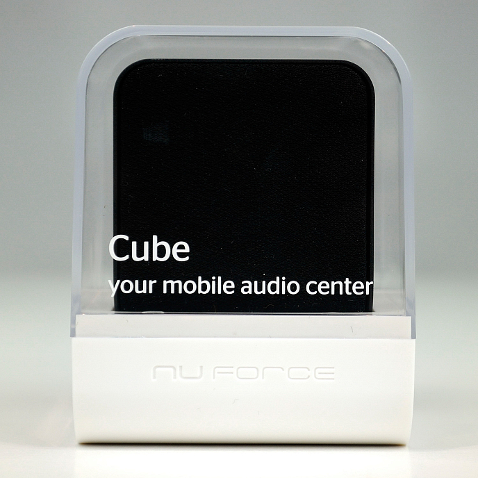Портативная колонка Nu Force Cube Black - рис.3