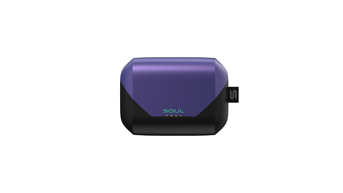 Беспроводные наушники SOUL Electronics S-PLAY Psi Purple - рис.4