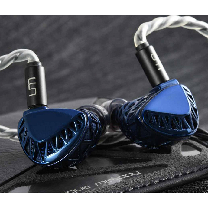 IEM наушники Unique Melody Maven Pro Universal Sapphire Blue 3.5mm - рис.6