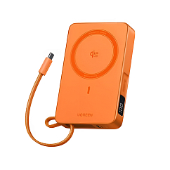 Портативный аккумулятор UGREEN PB773 10000mAh Orange