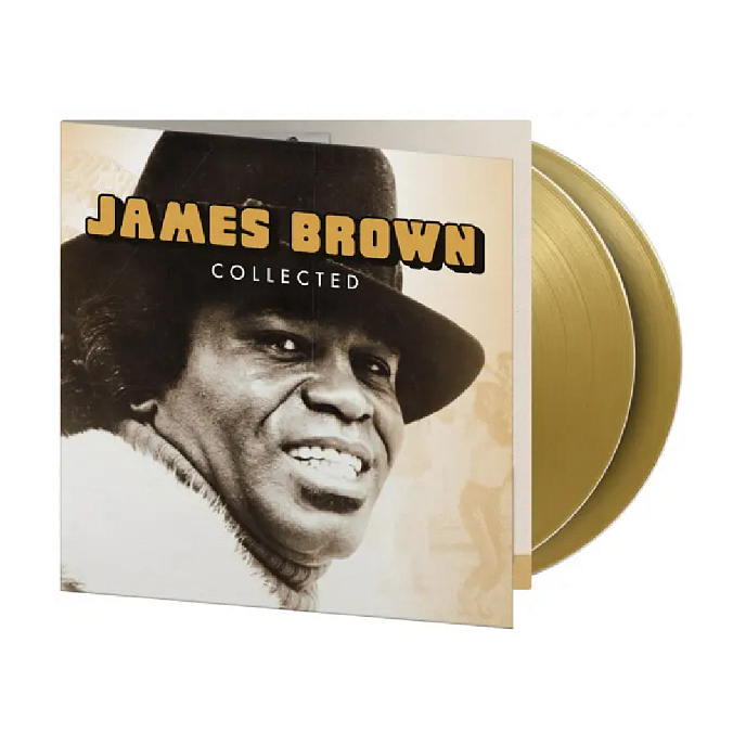Виниловая пластинка James Brown - Collected (coloured) - 2LP - рис.1