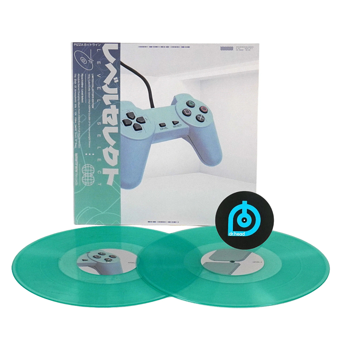 Виниловая пластинка Pizza Hotline - Level Select (coloured) - 2LP - рис.4