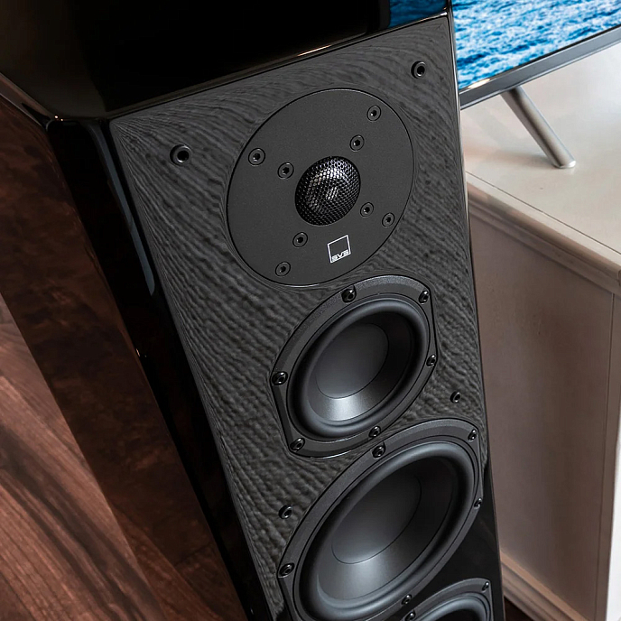 Напольная акустика SVS Prime Tower Piano Black - рис.2