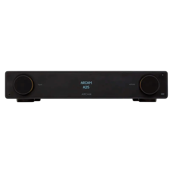 Интегральный усилитель Arcam RADIA A25 Black - рис.0