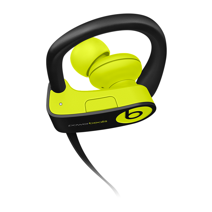 Беспроводные наушники Beats Powerbeats 3 Wireless Yellow - рис.2