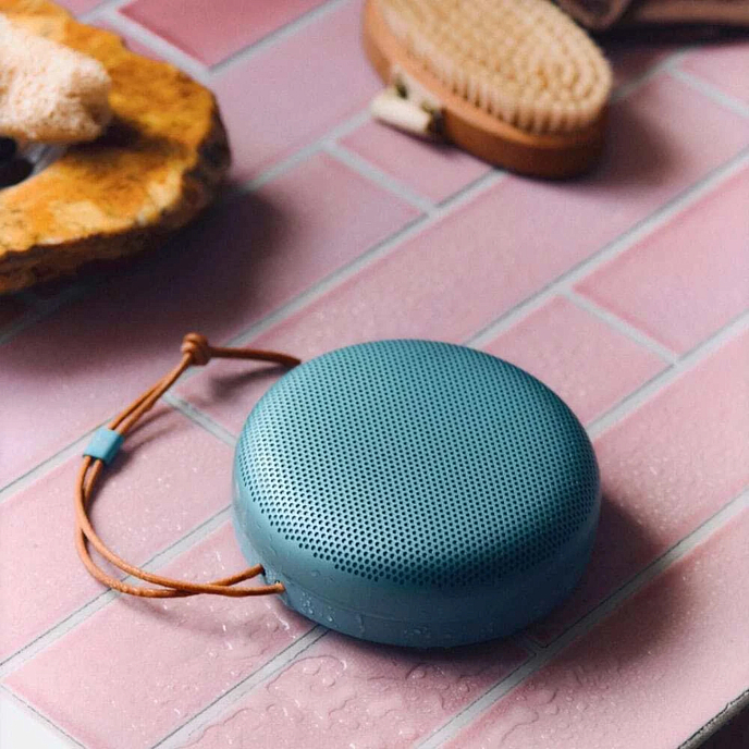 Портативная колонка Bang & Olufsen Beosound A1 3rd Gen Eucalyptus Green - рис.9