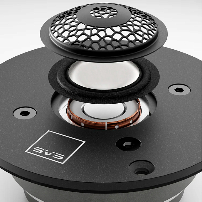 Полочная акустика SVS Ultra Evolution Bookshelf Black Oak - рис.6