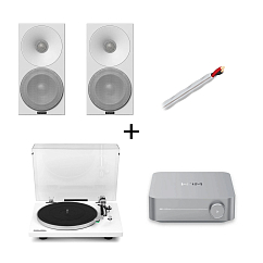 Комплект Premiera DELTA + Amphion Helium 410 + Wiim Amp + AudioQuest SLIP-DB 14/2