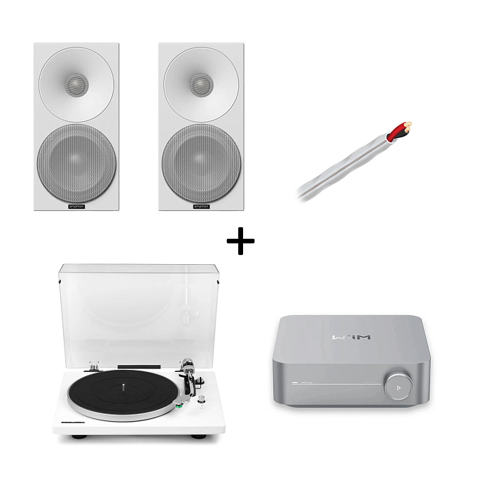 Комплект Premiera DELTA + Amphion Helium 410 + Wiim Amp + AudioQuest SLIP-DB 14/2 - рис.0