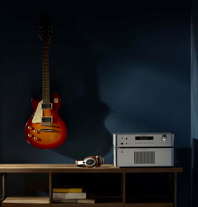 Предусилитель Rotel RC-1572 MKII Silver - рис.7