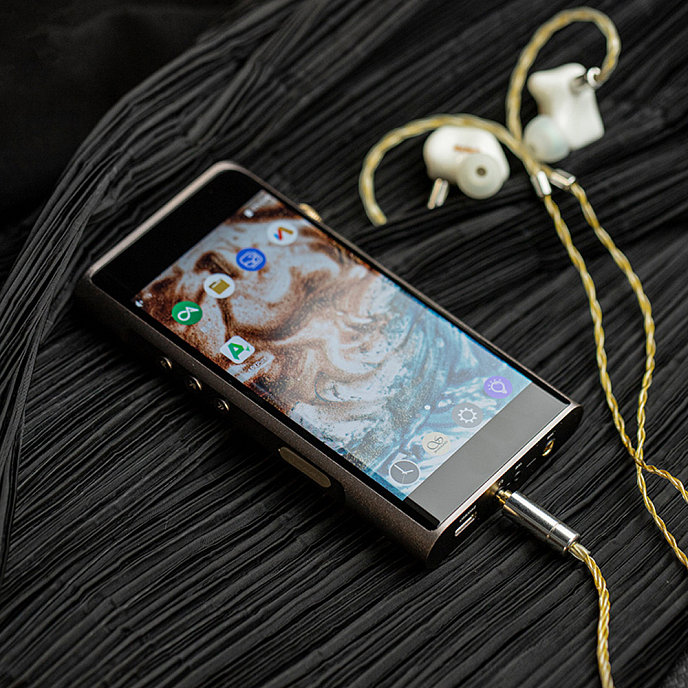 Плеер Shanling M6 21 Titanium - рис.3