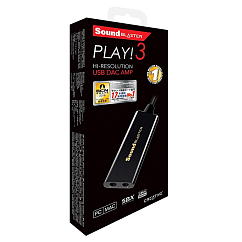 Внешняя звуковая карта Creative Sound Blaster Play! 3