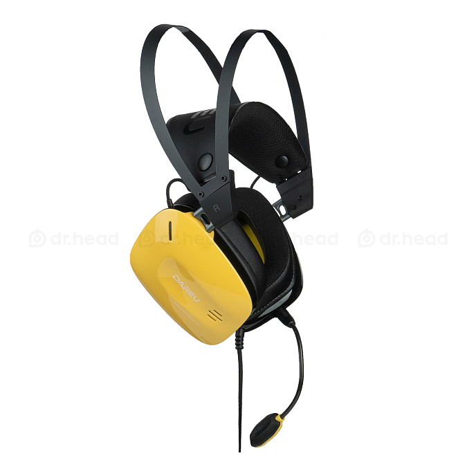 Игровая гарнитура Dareu A730 Yellow - рис.5