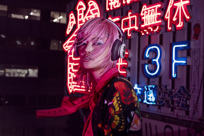 Беспроводные наушники Bang & Olufsen BeoPlay H4 Violet - рис.8