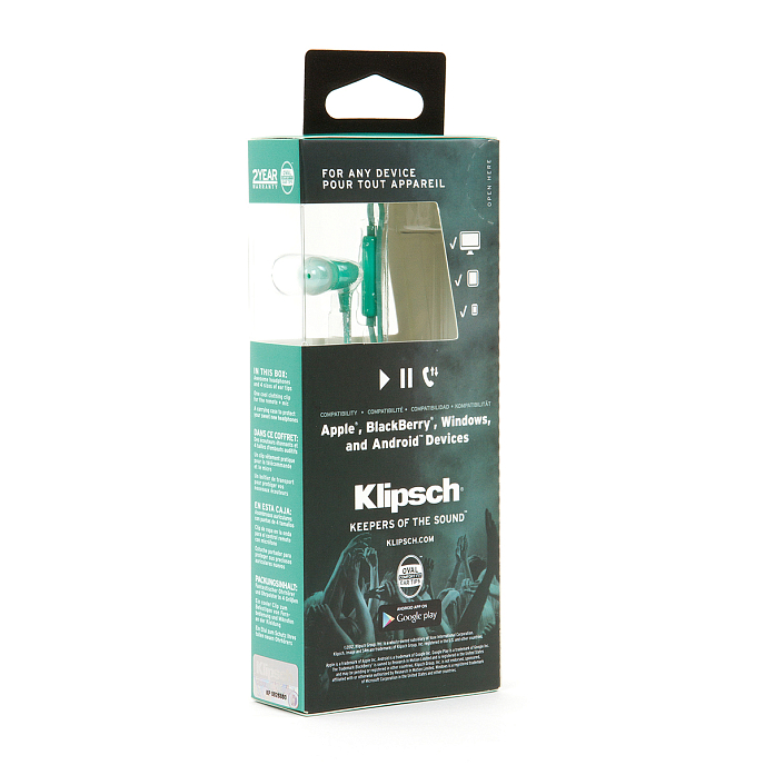 Наушники Klipsch S3M Jade - рис.6