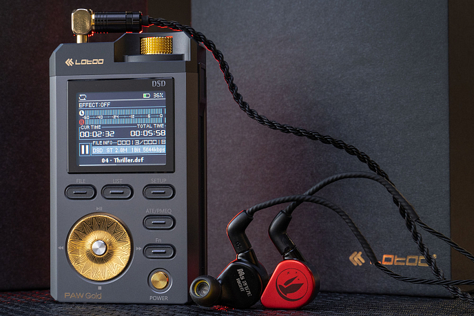 Комплект FiR Audio M5 Universal Red + Lotoo PAW Gold 2017 - рис.12