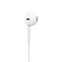 Наушники внутриканальные Apple EarPods with Lightning Connector - вставные наушники с коннектором Lightning, белые_OpenBox