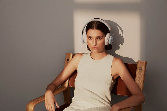 Беспроводные наушники Bang & Olufsen Beoplay H4 2nd Generation Limestone - рис.14
