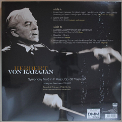 Пластинка Herbert von Karajan, Beethoven, Berlin Philharmonic Orchestra - Symphony No. 6 Pastoral - LP