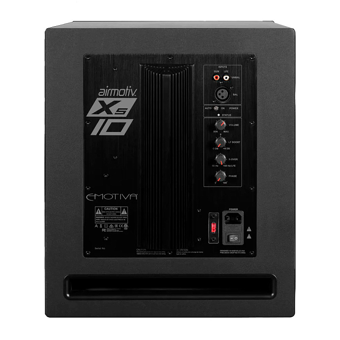 Сабвуфер Emotiva Airmotiv XS10 - рис.2