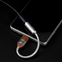 Усилитель для наушников с ЦАП ddHiFi GS35 Silver