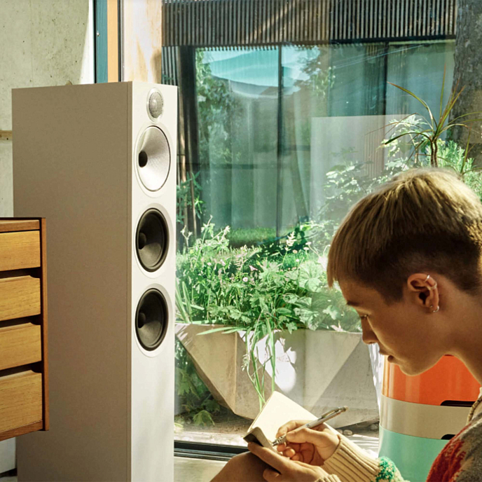 Напольная акустика Bowers & Wilkins 603 S3 White - рис.6