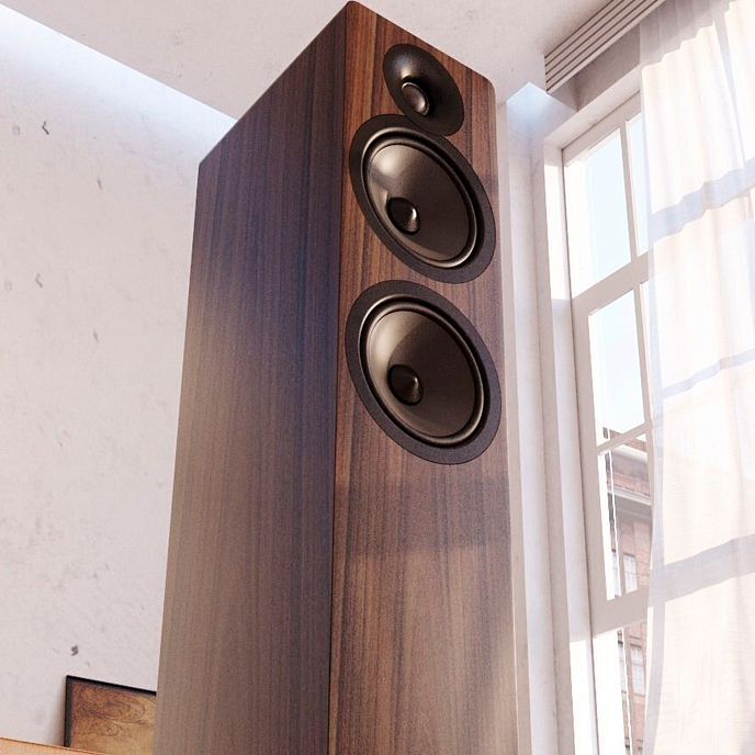 Напольная акустика Acoustic Energy AE109-2 Walnut - рис.3