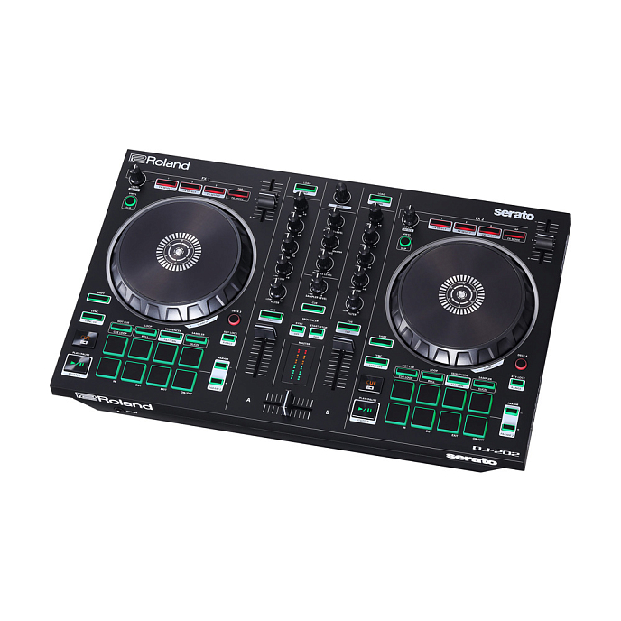 DJ-контроллер Roland DJ-202 Black - рис.4