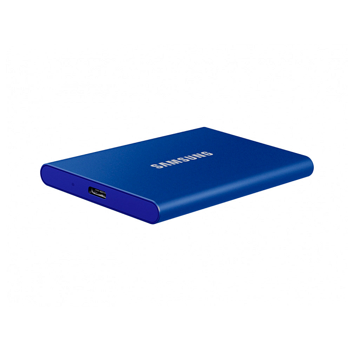 Внешний SSD Samsung T7 MU-PC 2Tb Indigo Blue - рис.5