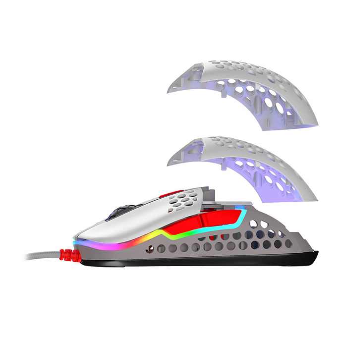 Мышь Xtrfy M42 RGB Retro - рис.5