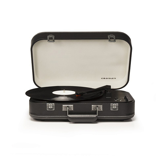 Проигрыватель винила Crosley Coupe Black - рис.0