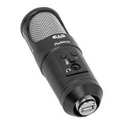 USB-микрофон CAD PM1300 PodMaster SuperD USB Pro Black