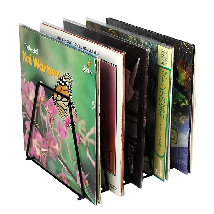 Подставка Alive Audio AA-ACC-STDTRA Black (для 50 пластинок) - рис.3