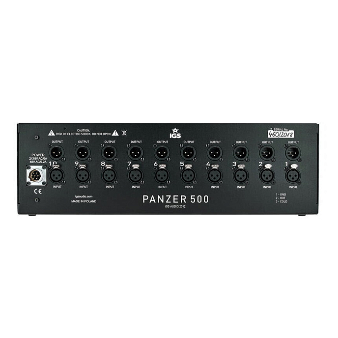 Студийное оборудование IGS Audio PANZER-500 - рис.6