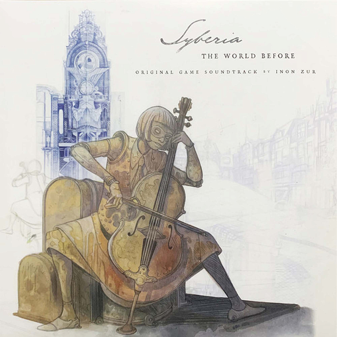 Пластинка Inon Zur – Syberia: The World Before (Original Game Soundtrack) (Coloured) LP - рис.0