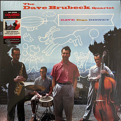 Виниловая пластинка The Dave Brubeck Quartet - Dave Digs Disney (Red) LP