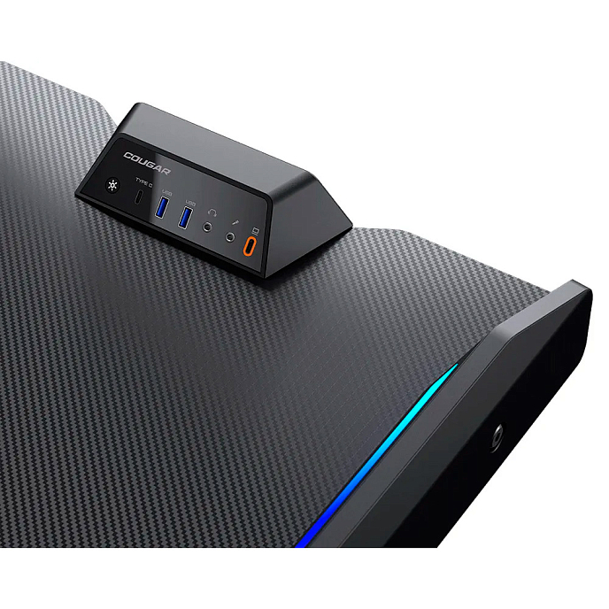 Компьютерный стол Cougar E-MARS Black - рис.4