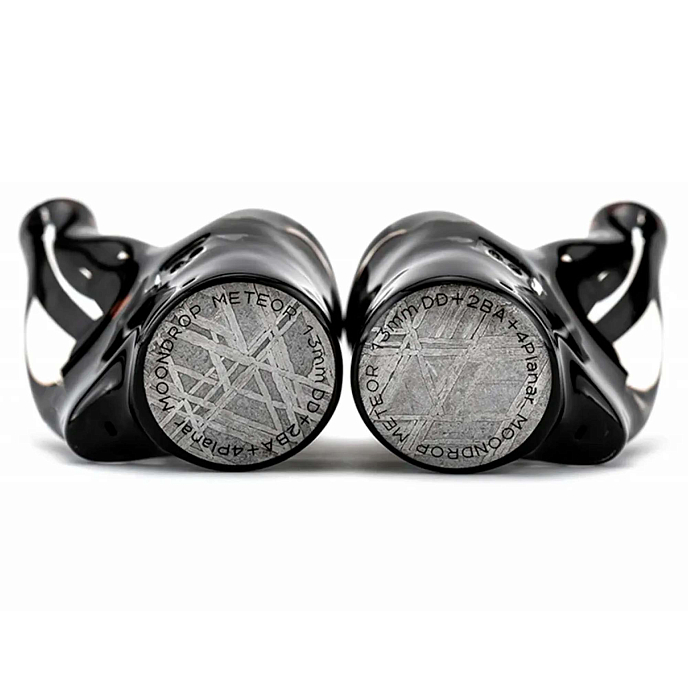 Наушники внутриканальные MoonDrop Meteor Grey - рис.1