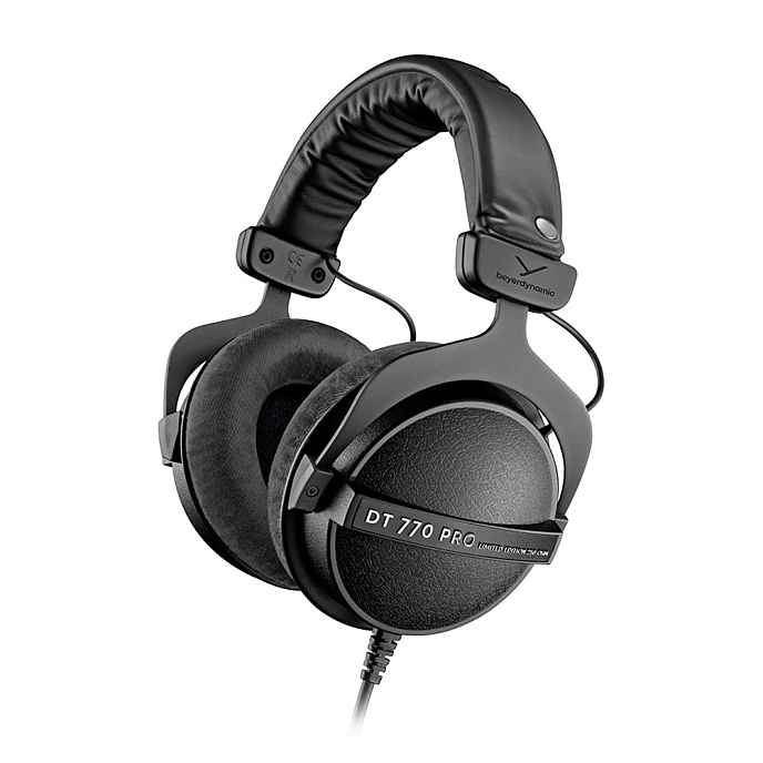 Наушники мониторные Beyerdynamic DT 770 PRO 250 Ω LE black полноразмерные наушники закрытого типа_OpenBox - рис.0