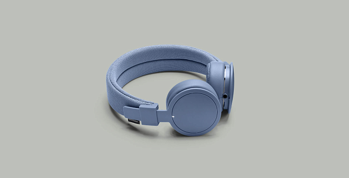 Наушники Urbanears PLATTAN ADV WIRELESS SEA GREY - рис.1