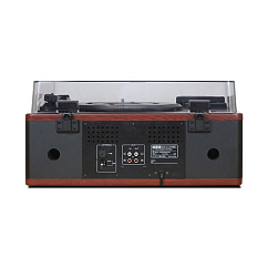 Mini система TEAC LP-R500 Woodgrain