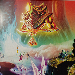 Виниловая пластинка Naxatras - IV - LP