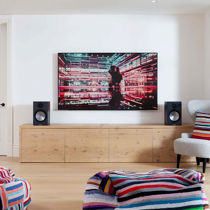 Полочная акустика Monitor Audio Bronze 100 (6G) Walnut - рис.5