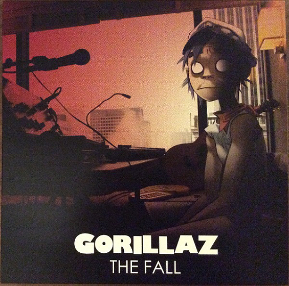 Пластинка Gorillaz - The Fall - рис.0