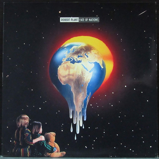 Пластинка Robert Plant ‎– Fate Of Nations LP - рис.0